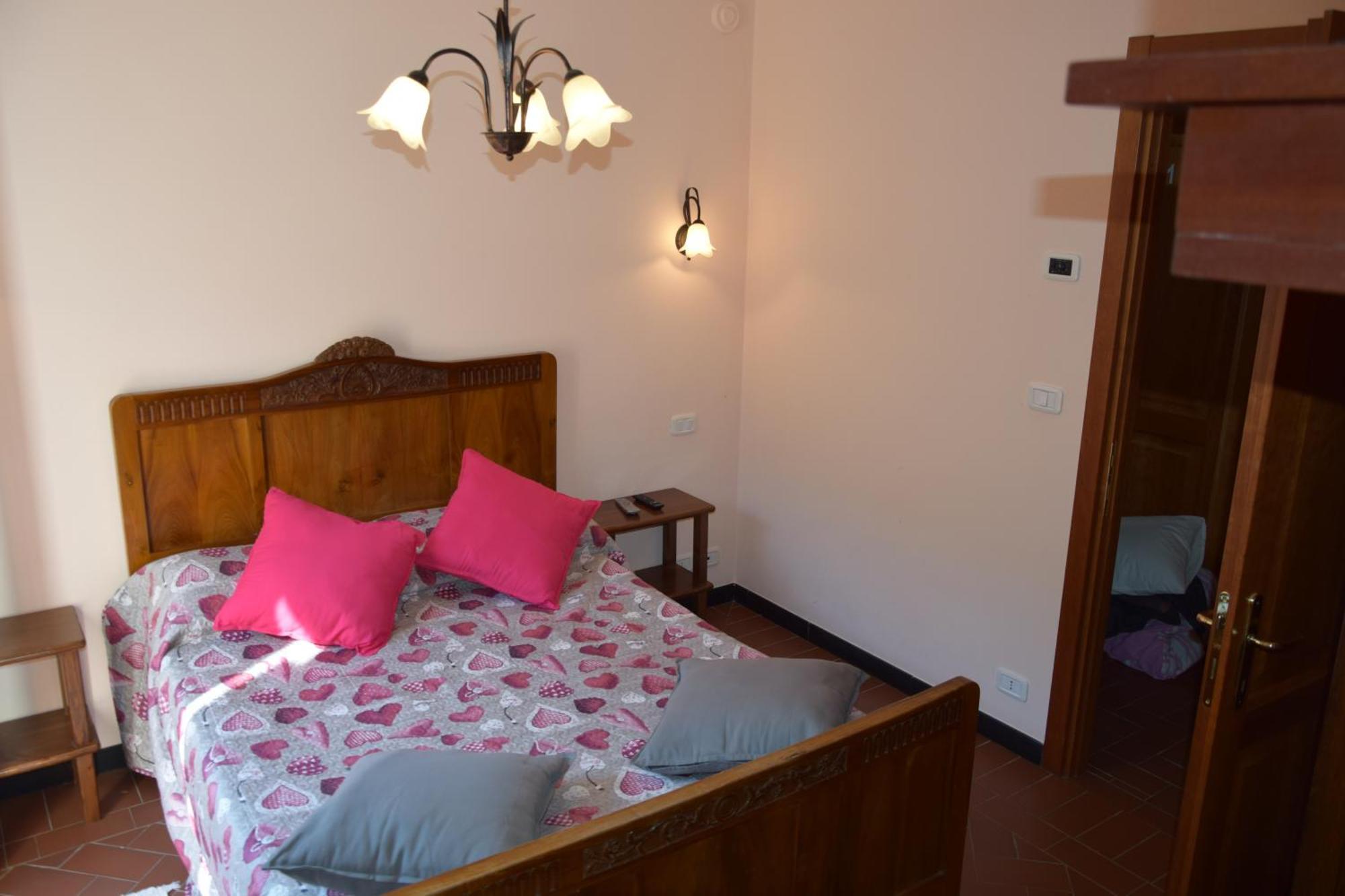 Agriturismo Il Sogno Lorsica Pokoj fotografie