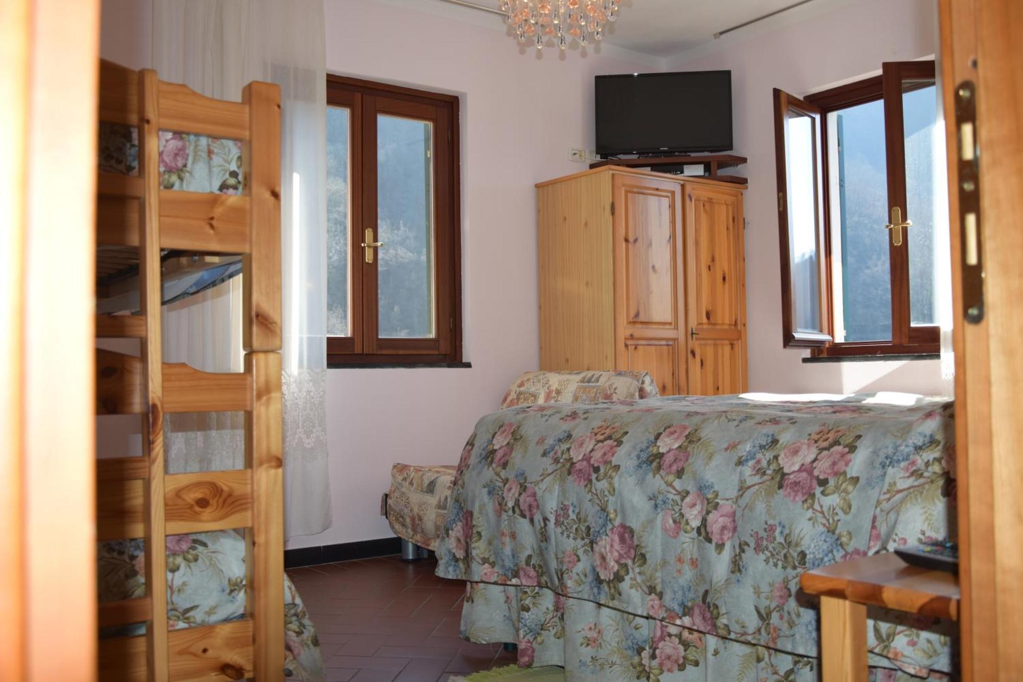 Agriturismo Il Sogno Lorsica Pokoj fotografie