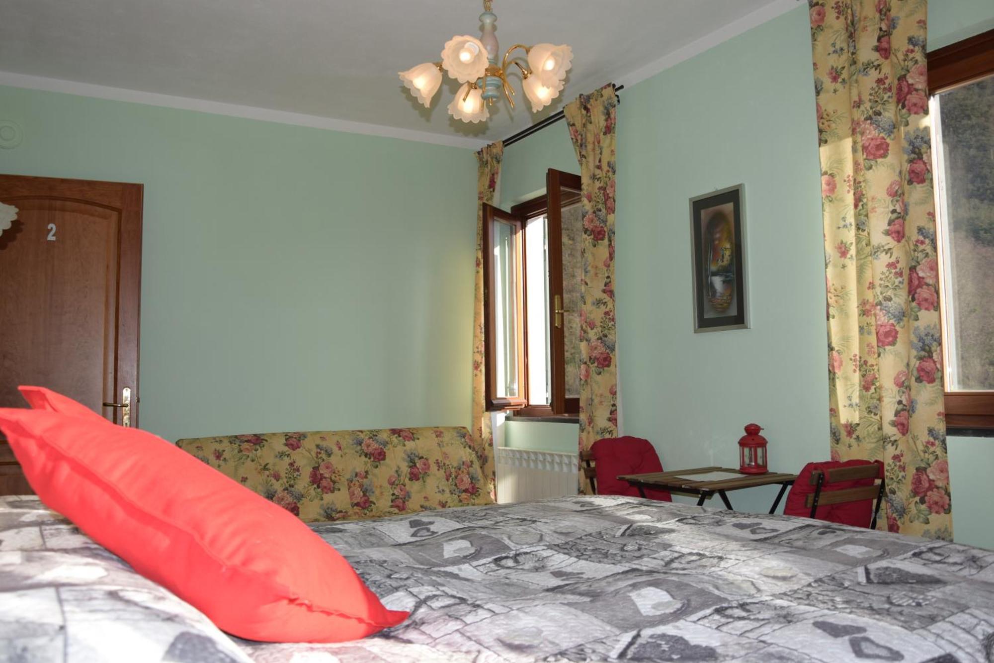 Agriturismo Il Sogno Lorsica Pokoj fotografie
