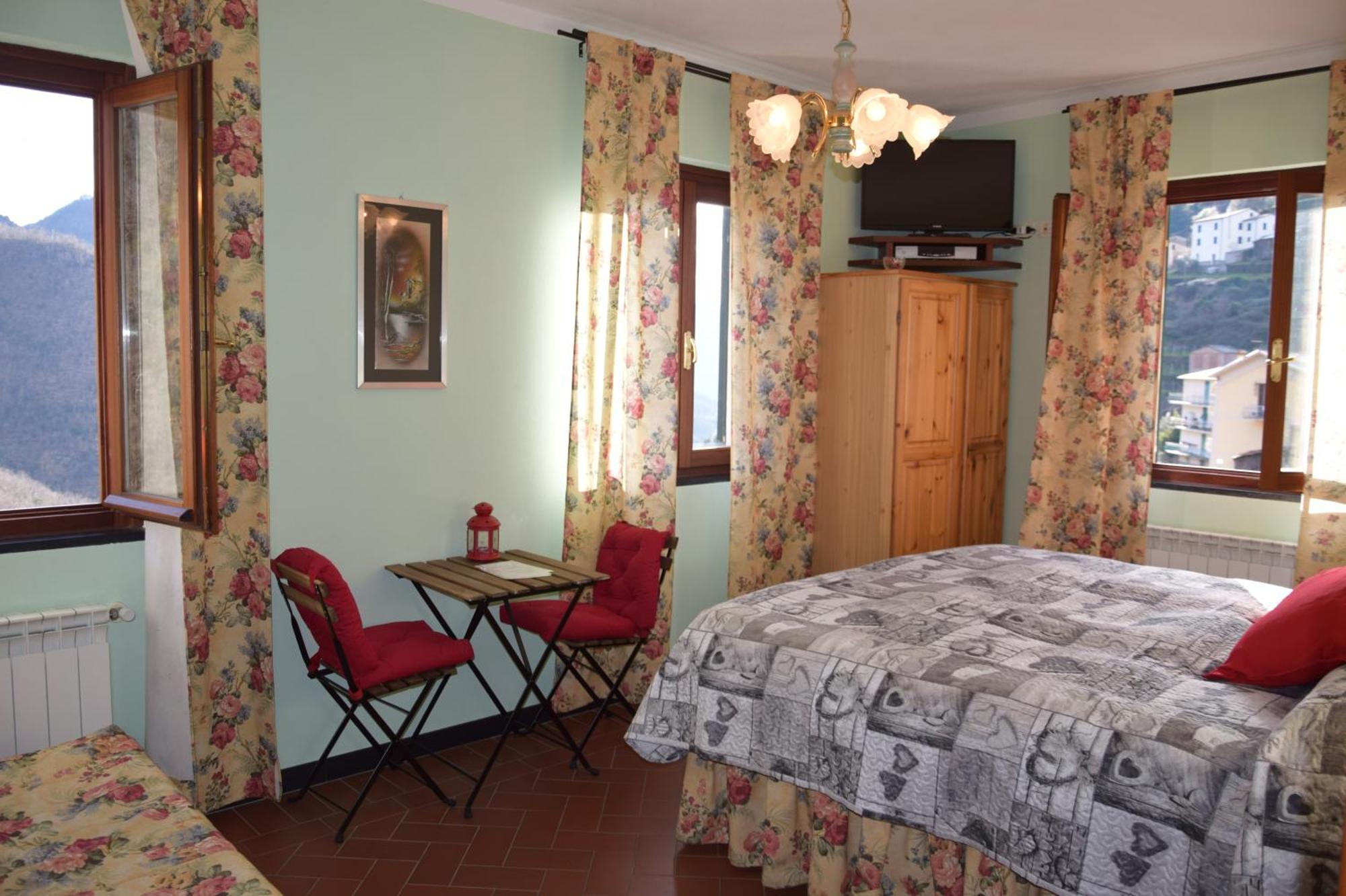 Agriturismo Il Sogno Lorsica Pokoj fotografie