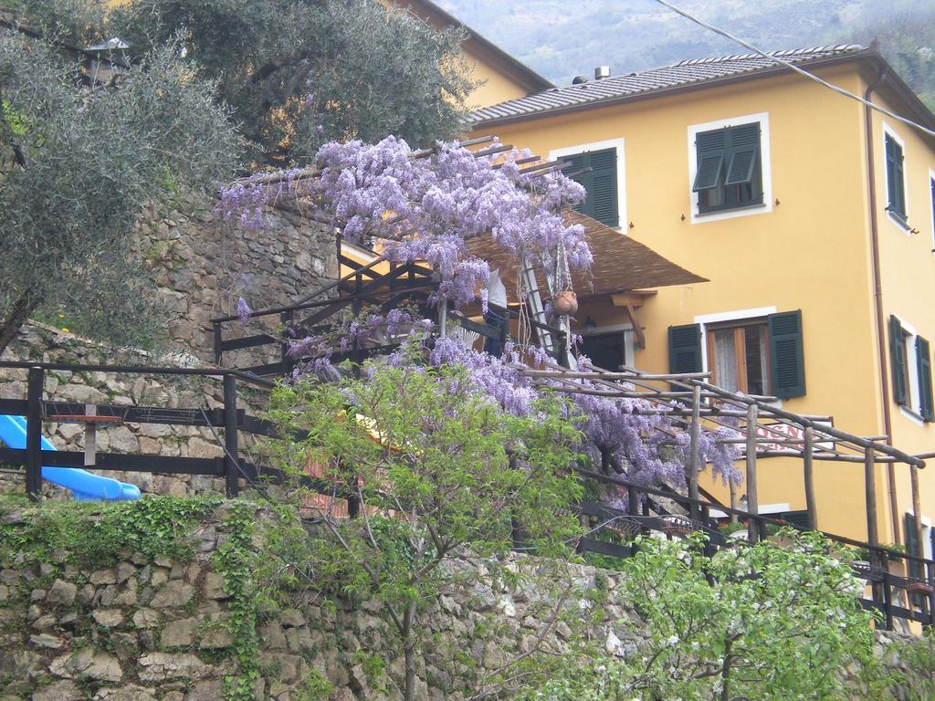 Agriturismo Il Sogno Lorsica Exteriér fotografie