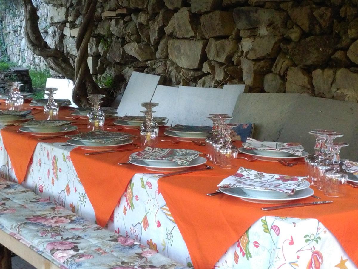Agriturismo Il Sogno Lorsica Exteriér fotografie