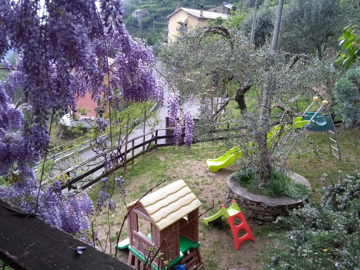 Agriturismo Il Sogno Lorsica Exteriér fotografie