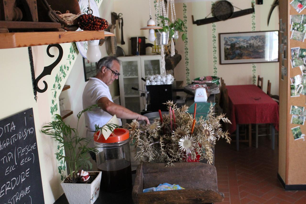 Agriturismo Il Sogno Lorsica Exteriér fotografie