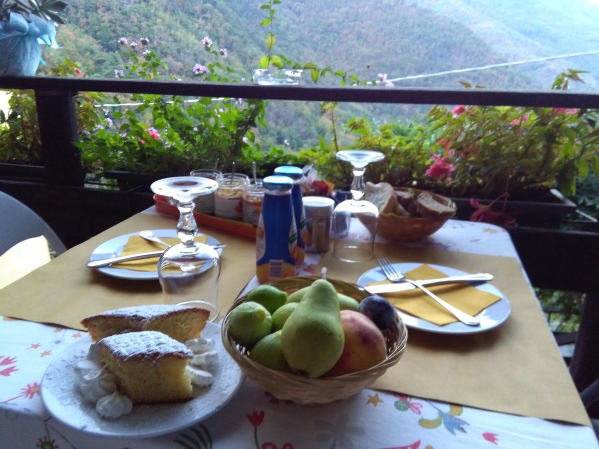 Agriturismo Il Sogno Lorsica Exteriér fotografie