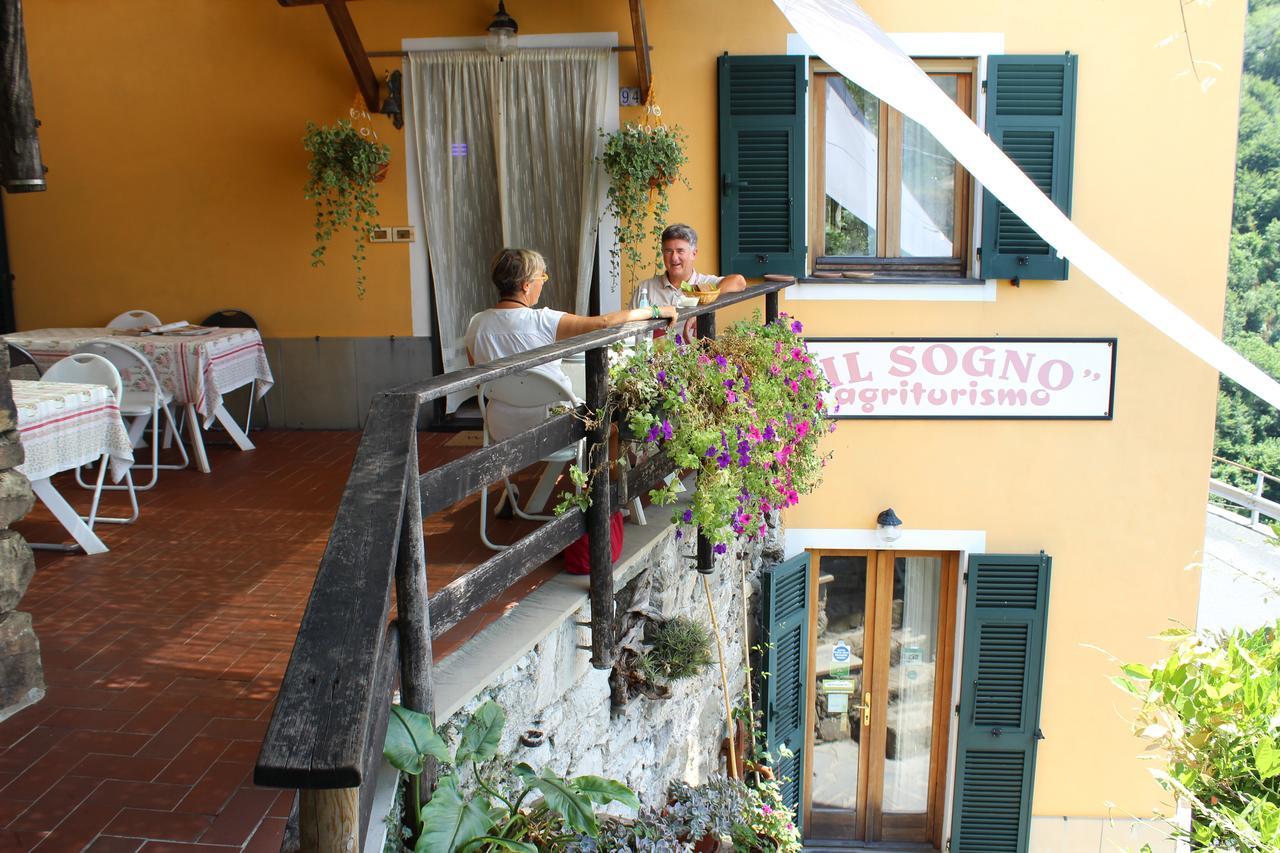 Agriturismo Il Sogno Lorsica Exteriér fotografie